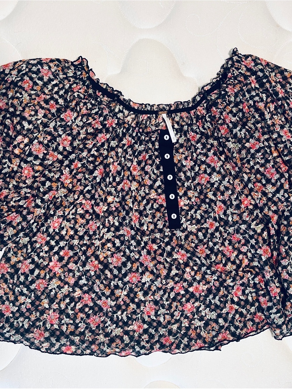 Free People Astra Peasant Top